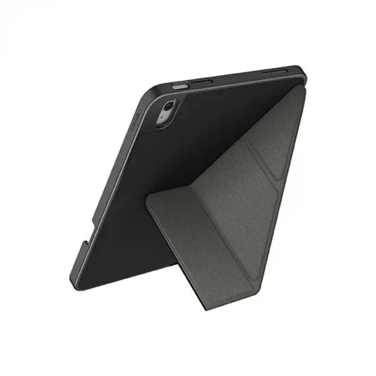 جراب UNIQ Transforma لجهاز iPad 10th Gen 2022 - أسود غامق