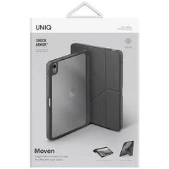 UNIQ case for Moven iPad 10 gen. (2022) - Grey/Charcoal - GulfStore.com