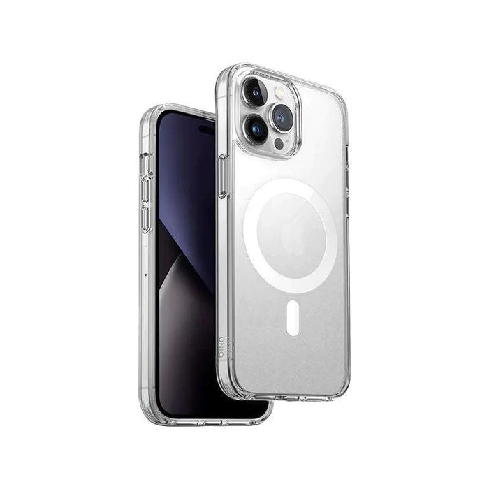 Uniq Hybrid Lifepro Xtreme Case for iPhone 14 Pro Max - Dove Frost Clear
