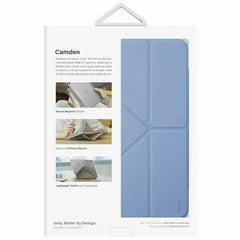 UNIQ for iPad 10th Gen 2022 Camden Case - Northern Blue - GulfStore.com
