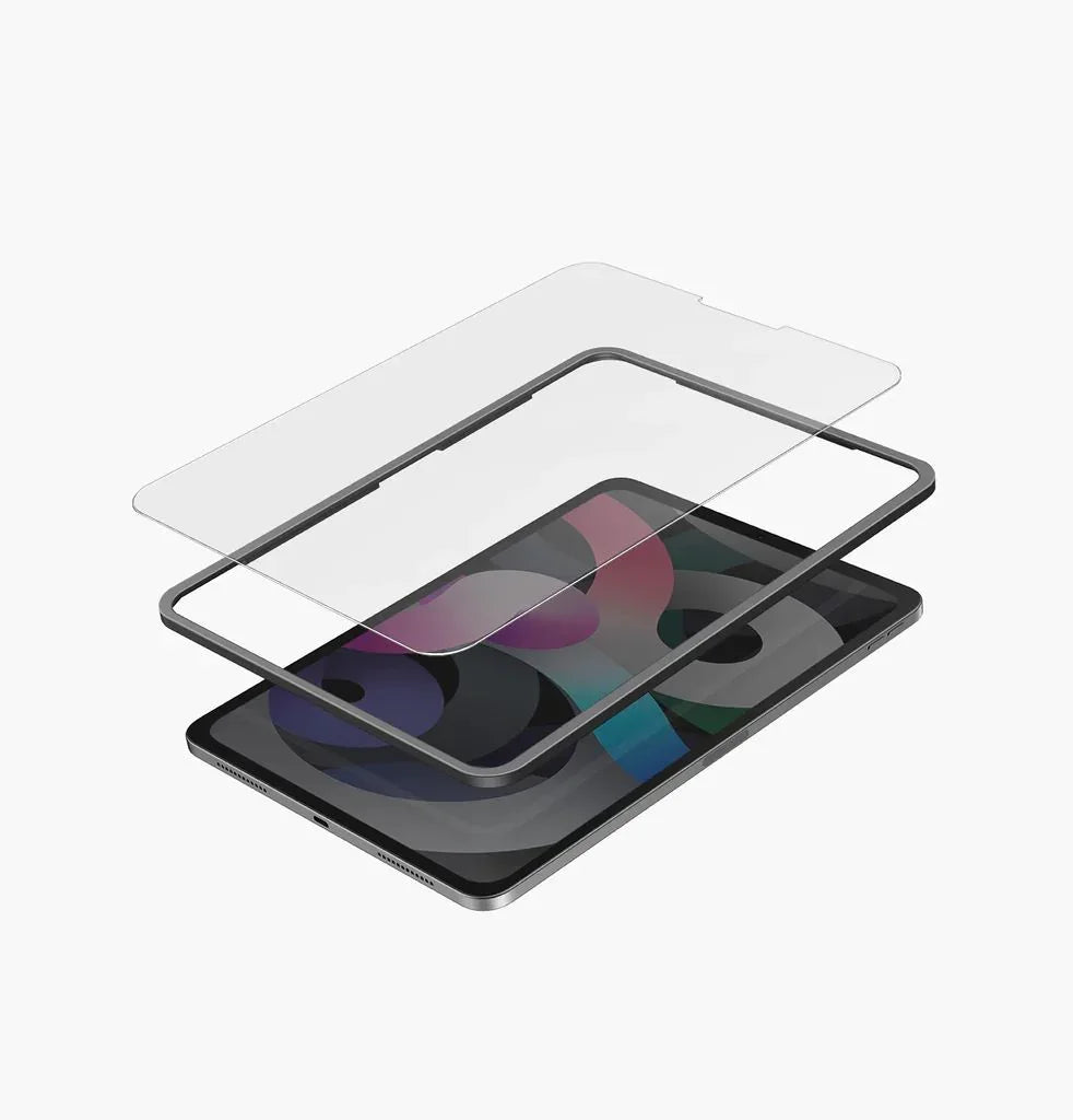 واقي شاشة زجاجي شفاف من UNIQ Optix لجهاز iPad الجيل العاشر