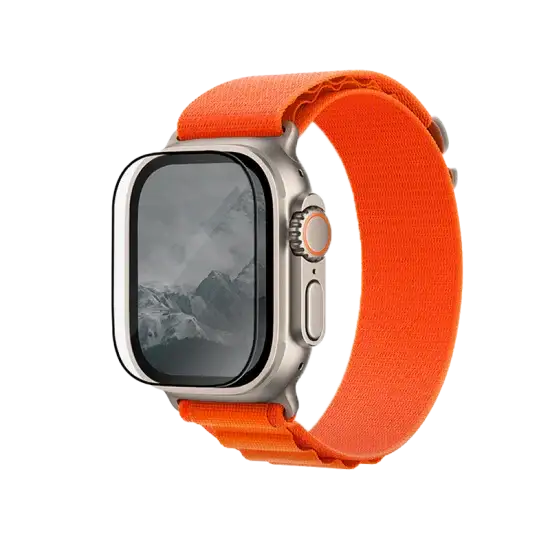 Uniq Optix Vivid Glass Screen Protector for Apple Watch Ultra 49mm - Clear - GulfStore.com