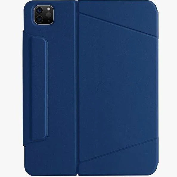 UNIQ-NPDP11(2022)-RYZESBLUUNIQ RYZE NEW IPAD PRO 11 (2022/21) | AIR 10.9 (2022/20) - أزرق فضائي (SPACE BLUE)أزرق فضائي