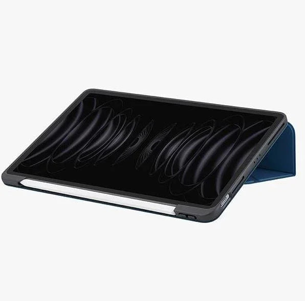 UNIQ-NPDP11(2022)-RYZESBLUUNIQ RYZE NEW IPAD PRO 11 (2022/21) | AIR 10.9 (2022/20) - أزرق فضائي (SPACE BLUE)أزرق فضائي