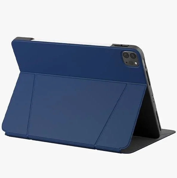 UNIQ-NPDP11(2022)-RYZESBLUUNIQ RYZE NEW IPAD PRO 11 (2022/21) | AIR 10.9 (2022/20) - أزرق فضائي (SPACE BLUE)أزرق فضائي
