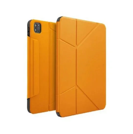 UNIQ-NPDP11(2022)-RYZEMUSUNIQ RYZE NEW IPAD PRO 11 (2022/21) | AIR 10.9 (2022/20) - DEEP MUSTARD (MUSTARD)MUSTARD