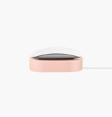 قاعدة شحن UNIQ Nova Compact Magic Mouse مع حلقة كابل - وردي خدود
