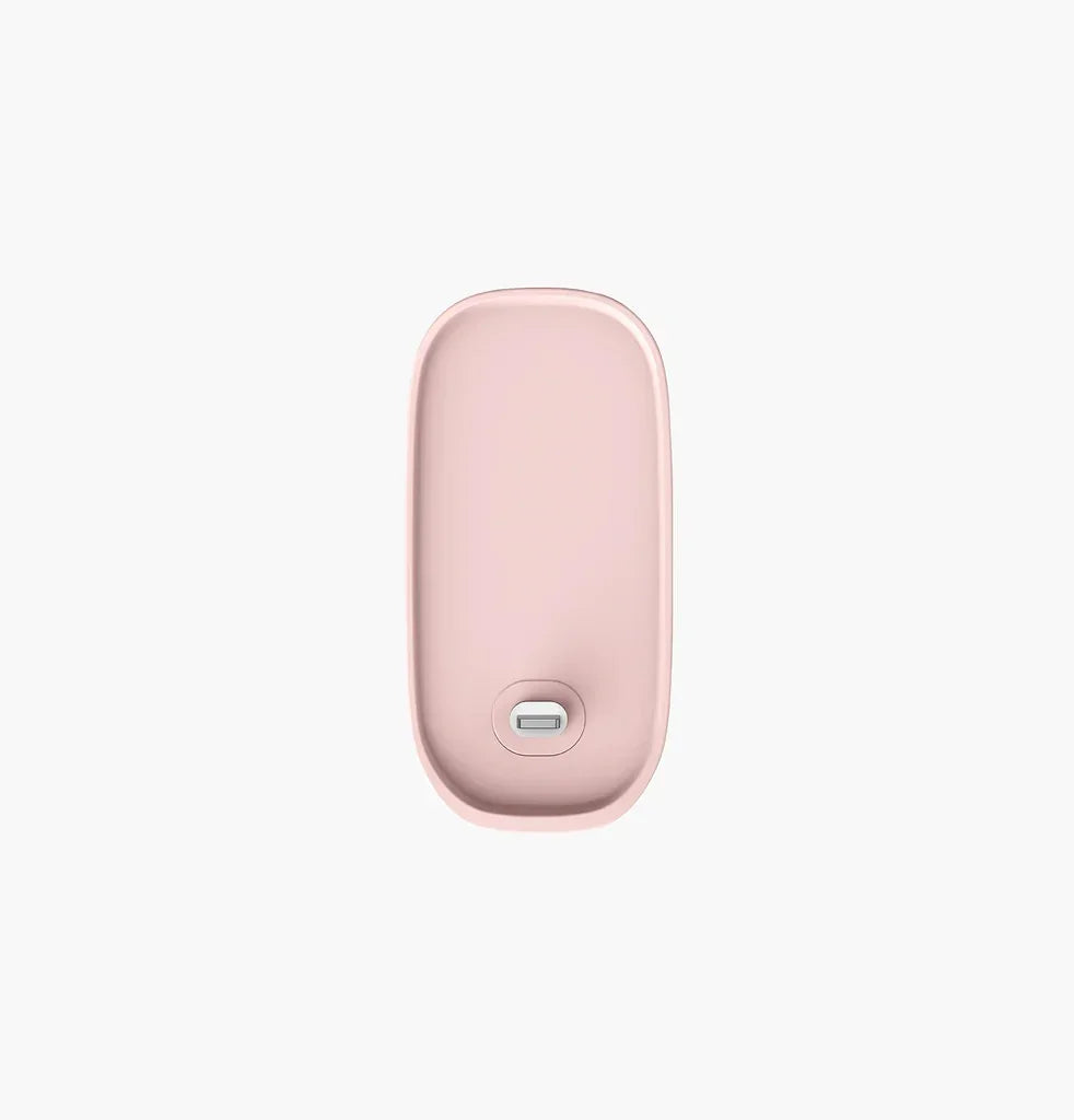قاعدة شحن UNIQ Nova Compact Magic Mouse مع حلقة كابل - وردي خدود