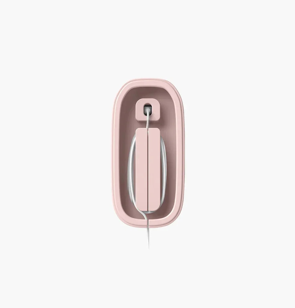 قاعدة شحن UNIQ Nova Compact Magic Mouse مع حلقة كابل - وردي خدود