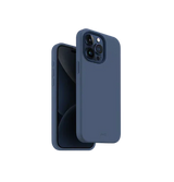 Uniq Hybrid Iphone 15 Pro 6.1 Magclick Charging Lino Hue - Navy (Blue)