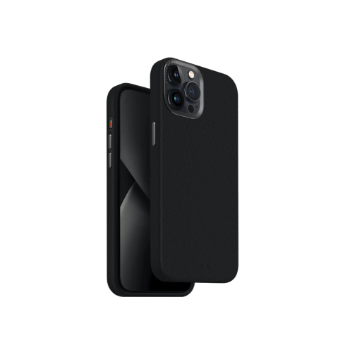 Uniq Hybrid Iphone 15 Pro 6.1 Magclick Charging Lyden - Dallas Black (Black)