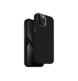 Uniq Hybrid Iphone 15 Pro 6.1 Magclick Charging Lyden - Dallas Black (Black)