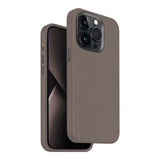 UNIQ HYBRID IPHONE 15 PRO MAGCLICK CHARGING LYDEN - FLINT GREY
