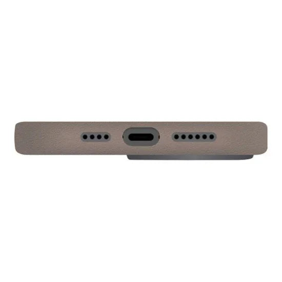 UNIQ HYBRID IPHONE 15 PRO MAGCLICK CHARGING LYDEN - FLINT GREY