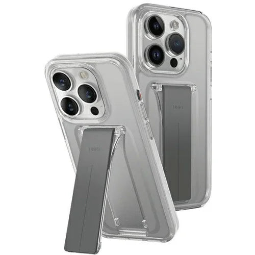 UNIQ HELDRO MOUNT APPLE IPHONE 15 PRO - LUCENT CLEAR
