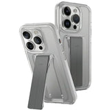 UNIQ HELDRO MOUNT APPLE IPHONE 15 PRO - LUCENT CLEAR
