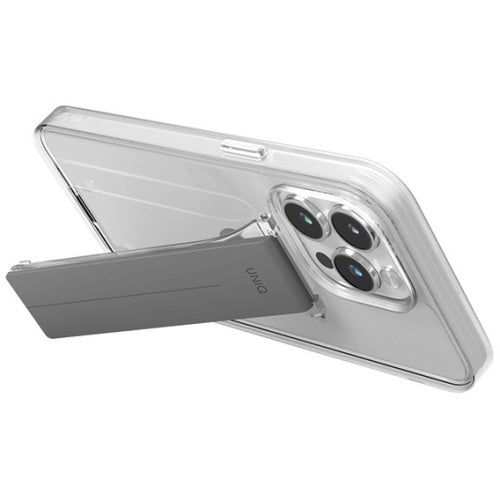 UNIQ HELDRO MOUNT APPLE IPHONE 15 PRO - LUCENT CLEAR