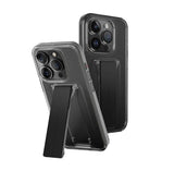 UNIQ-IP6.1P(2023)-HELMSMK , UNIQ HYBRID IPHONE 15 PRO HELDRO MOUNT WITH STAND - VAPOUR (SMOKE), Case , Heldro Mount+ , Smoke