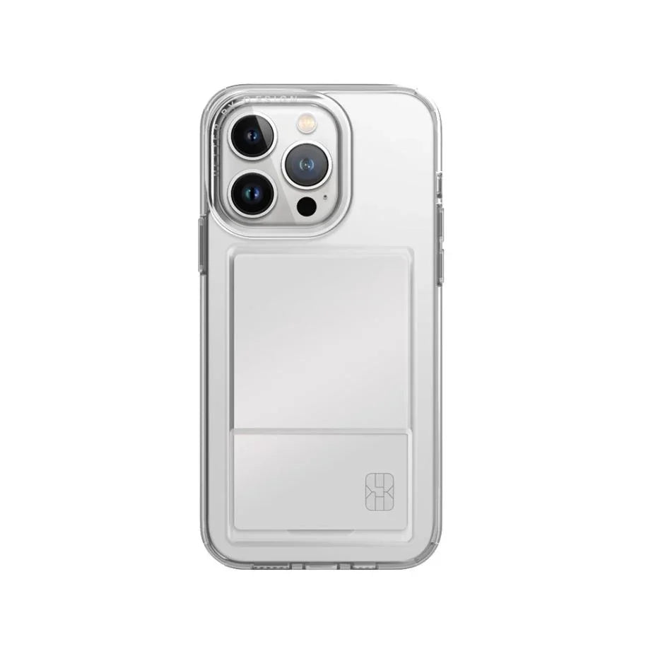 UNIQ-IP6.7P(2023)-AFIDTRANUNIQ HYBRID IPHONE 15 PRO MAX AIR FENDER ID - NUDE (شفاف)شفاف
