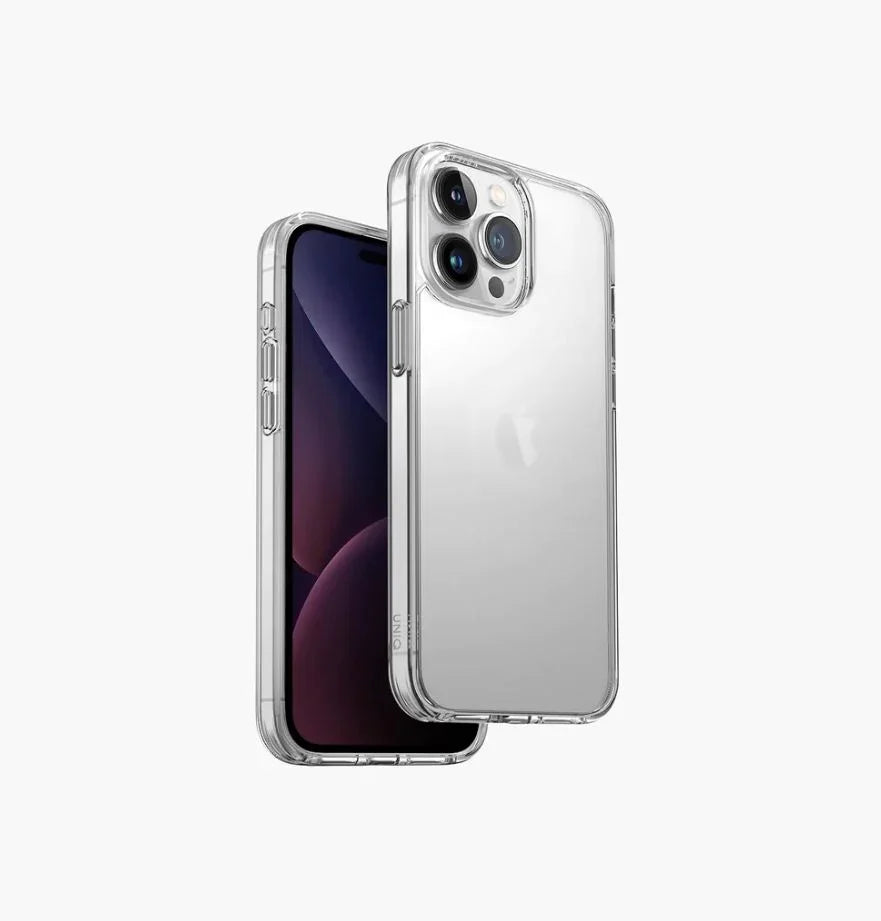 UNIQ-IP6.7P(2023)-LPRXCLR، UNIQ HYBRID IPHONE 15 PRO MAX LIFEPRO XTREME - CRYSTAL (CLEAR)، حافظة، Lifepro Xtreme، شفافة