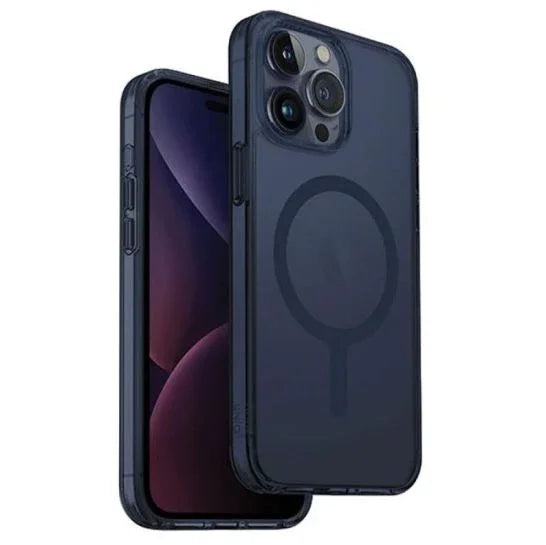 UNIQ-IP6.7P(2023)-LXAFMSBLUUNIQ HYBRID IPHONE PRO (2023) 6.7 MAGCLICK CHARGING LIFEPRO XTREME (AF) - أزرق دخاني (أزرق دخاني)أزرق دخاني