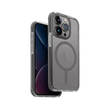 Uniq Combat Magclick Case for iPhone 15 Pro Max - Frost Gray