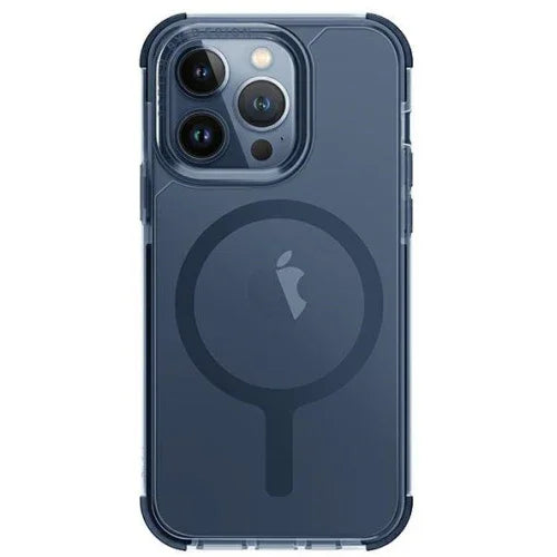 UNIQ COMBAT APPLE IPHONE 15 PRO MAX MAGCLICK CHARGING - SMOKE BLUE