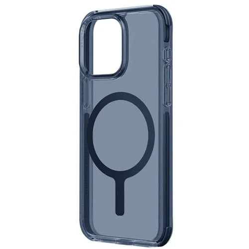 UNIQ COMBAT APPLE IPHONE 15 PRO MAX MAGCLICK CHARGING - SMOKE BLUE