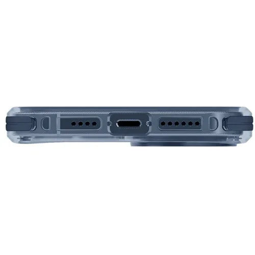 UNIQ COMBAT APPLE IPHONE 15 PRO MAX MAGCLICK CHARGING - SMOKE BLUE