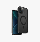 UNIQ | IP 6.7" P 2023 | Caliomgtnt | Hybrid Iphone 15 Pro Max Magclick Charging Calio Af | Case | Calio | Grey Tinted