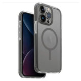 UNIQ HYBRID IPHONE 15 PRO MAX MAGCLICK CHARGING COMBAT (AF) - FROST GREY