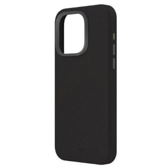 UNIQ HYBRID IPHONE15 PRO MAX MAGCLICK CHARGING LYDEN - DALLAS BLACK (أسود)
