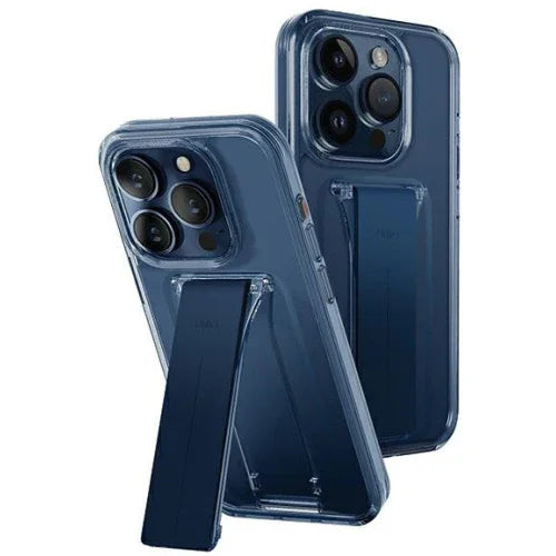 حامل UNIQ HELDRO لهاتف Apple IPHONE 15 PRO MAX ULTAMARINE - أزرق غامق