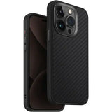 UNIQ HYBRID IPHONE 15 PRO MAX MAGCLICK CHARGING KEVA - CARBON (BLACK) - GulfStore.com