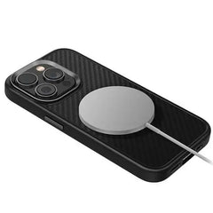 UNIQ HYBRID IPHONE 15 PRO MAX MAGCLICK CHARGING KEVA - CARBON (BLACK) - GulfStore.com