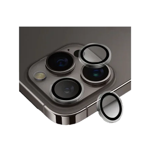 واقي عدسة الكاميرا UNIQ OPTIX IPHONE PRO (2023) 6.1 - شفاف للغاية (شفاف)
