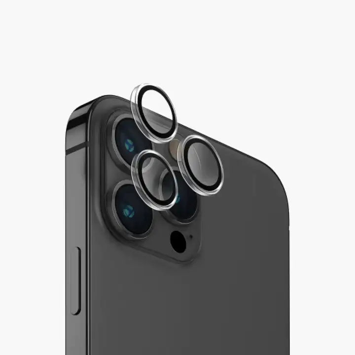 UNIQ OPTIX IPHONE PRO (2023) 6.7 CAMERA LENS PROTECTOR - CRYSTAL CLEAR (CLEAR) - GulfStore.com