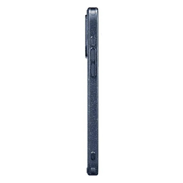 Uniq LifePro Xtreme 3D Glitter Crystal Case For iPhone 15 Pro Max - Tinsel Blue