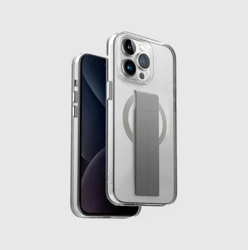 UNIQ-IP6.1P(2023)-HELMGCLRUNIQ HYBRID IPHONE 15 PRO 6.1 (2023) HELDRO MAGLUCENT (شفاف)