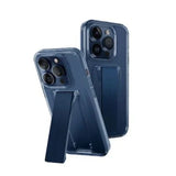 UNIQ HYBRID IPHONE15 PRO HELDRO MOUNT WITH STAND - ULTRAMARINE (DEEP BLUE)