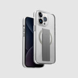 UNIQ-IP6.7P(2023)-HELMGCLRUNIQ HYBRID IPHONE 15 PRO 6.7 (2023) HELDRO MAGLUCENT (شفاف)