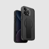 UNIQ-IP6.7P(2023)-HELMGSMKUNIQ HYBRID IPHONE 15 PRO 6.7 (2023) HELDRO MAGVAPOUR (SMOKE)