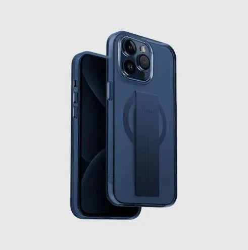 UNIQ-IP6.7P(2023)-HELMGDBLUUNIQ HYBRID IPHONE 15 PRO 6.7 (2023) HELDRO MAGULTRAMARINE (أزرق عميق)