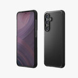 Uniq Hybrid Combat Case For Galaxy S24 Plus - Carbon Black