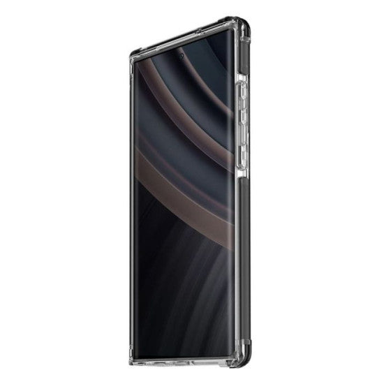 UNIQ Hybrid Combat Case For Samsung Galaxy S24 Ultra - Carbon Black-GS24UHYB-COMBLK