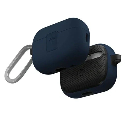 UNIQ CLYDE AIRPODS PRO 2ND GEN LOCK CASE - BLUE (ROYAL BLUE/DARK GREY)