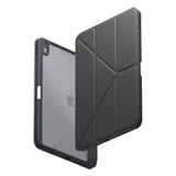 UNIQ | PDA112024 | Movgry Moven New Ipad Air 11 2024 | Charcoal Grey