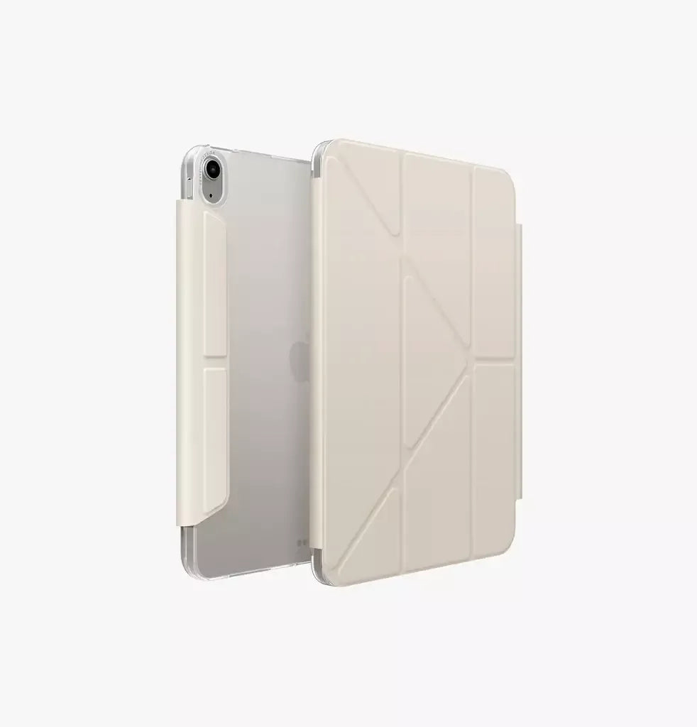 UNIQ | PDA132024 | Camivy Camden Click New Ipad Air 13 2024 | Ivory Ivory