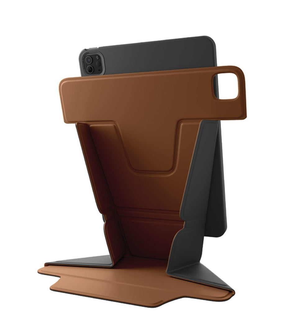 UNIQ | PDP112024 | R360 Cml RYZE 360 New Ipad Pro 11 2024 | Caramel Caramel