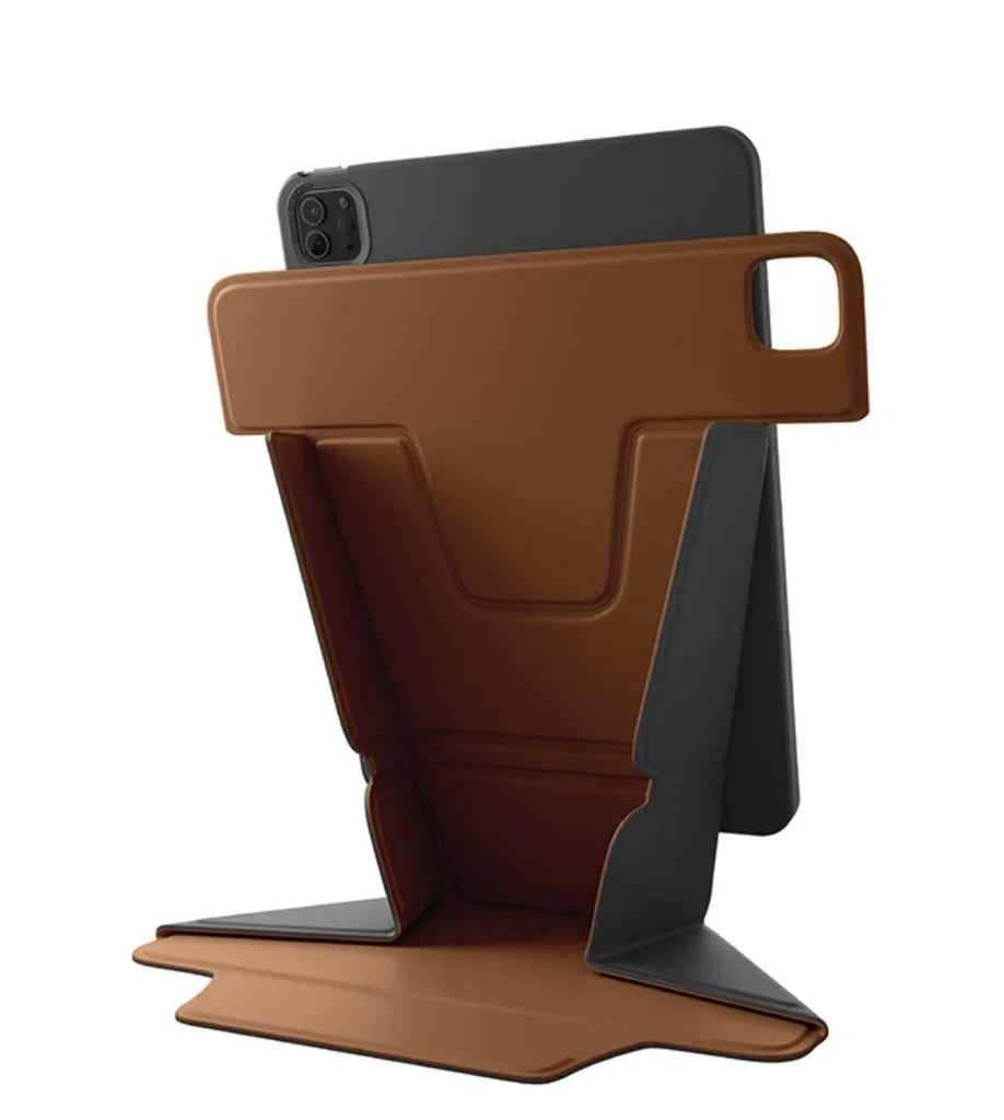 UNIQ | PDP112024 | R360 Cml RYZE 360 New Ipad Pro 11 2024 | Caramel Caramel